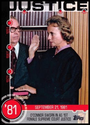 13A Sandra Day O'Connor sworn in